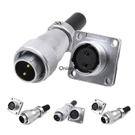 Onione Upgrades Aviation Circular Connector Female Plug Secure Stable Aviation Connector TQ+Z Male+F