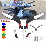 CB650R Motorcycle Rearview Mirror For Honda CB 650R CB650 R Universal Wind Wing Reversing Side Mirro