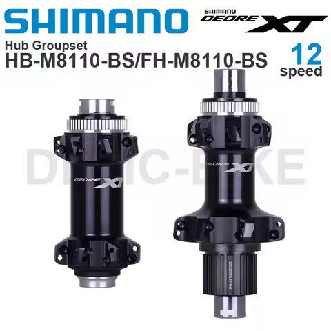 SHIMANO DEORE XT M8110 HUB Front Hub HB-M8110 HB-M8110-B Rear FREEHUB FH-M8110 FH-M8110-B FH-M8110-B