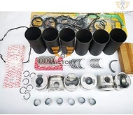 For ISUZU 6WG1T 6WG1 6WG1-TC ENGINE OVERHAUL REBUILD KIT 1-12111-964-2