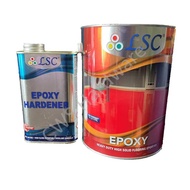 LSC EPOXY PAINT ( 5L ) 5 Liter Epoxy Floor Paint &amp; Epoxy / FLOOR COATINGS / cat lantai / paint99