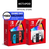 (FREE SAME DAY DELIVERY) Nintendo Switch Console (OLED Model)