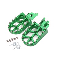 JFG Racing foot pegs Footpeg footrest For crf250l 150r xr200 crf300l  motorcross motorcycle dirt bik