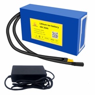 48V 20Ah Ebike Battery 48 Volt Lithium Battery for E Bike Electric Bicycle with 30A BMS 54.6V 3A Cha