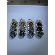 Garden Quartz pendant silver 925 {SG seller}