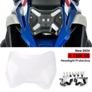 For BMW R1300GS R 1300 GS R1300 GS GS1300 1300GS 2024 Motorcycle PC Material Headlight Protector Lig