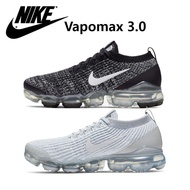 Nike Air VaporMax Flyknit 3 Snowflake Black White Men Women Running Shoes Sports Casual Training Shoes
