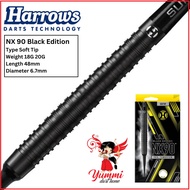 Harrows Dart Soft Tip - NX 90 Black Edition (18G & 20G)