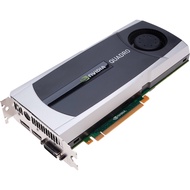 Nvidia Quadro 6000 6GB 384-Bit GDDR5 PCIe Graphic Card (Renewed)