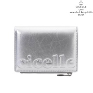 กระเป๋าตังค์หนังเงาวิบวับ CICELLE สไตล์ Modern Luxury