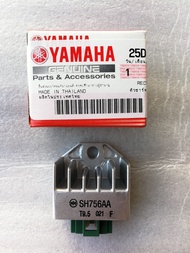 แผ่นชาร์จ แท้ศูนย์ มิโอ Mio Mio125 Nouvo Nouvo135 (Rectifier and Regulator Assy 25D (5VW)-H1960-00)