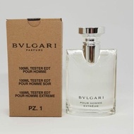 Bvlgari Pour Homme Extreme EDT 100ml TESTER Perfume Spray Authentic Brand New
