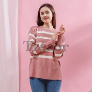 Tresor Kana Knit Top Knit Sweater | Women's Oversize Knit Sweater | Women's Korean Knit Sweater