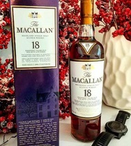 回收麥卡倫18年 1994 曼妙瓶 雪莉桶 威士忌 Macallan 18 Sherry Oak 1994