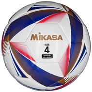 MIKASA Collection มิกาซ่า ฟุตบอล ลูกฟุตบอล เบอร์ 4 หนังพียู (PU) Football FT429D-W / FT429D-NB (880)