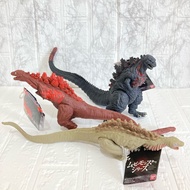 （現貨） 全新日本正貨 東寶怪獸 Bandai 哥斯拉 電影怪獸系列 Godzilla Movie Monster Series figure 軟膠 模型 可動 膠品 有吊牌 掛卡 吊卡 shin godzilla 真 哥斯拉 2016 三款