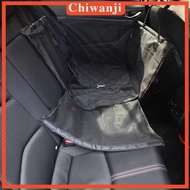 [Chiwanji] Dog Car Seat Cover Mat Adjustable Pet Carrier Bed Back Seat Protection