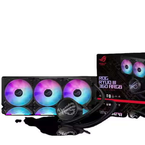 ROG RYUO III 360 ARGB Water Cooler for Gaming Computer Cpu Liquid Cooler Rog Ryujin 360