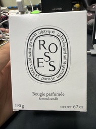 Diptyque 玫瑰香薰蠟燭 190g