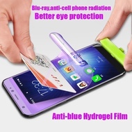 HYDRO GELL BLUE RAY CLEAR MATTE ANTI-OIL SCREEN PROTECT GEL OPPO A3 NFC A3X/ A3 PRO/ A5 5G/ A5X/ A5i