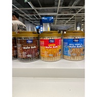 Wafer rolls astor biscuit rolls crispy wafer Meadows 700 grams semprong wafer