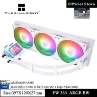 Thermalright FROZEN WARFRAME 360 ARGB BW CPU Water Cooler 2.4 inch IPS Screen 320x240 Resolution CPU