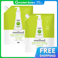 Method | Method Basil Dish Soap Refill 1L X 2