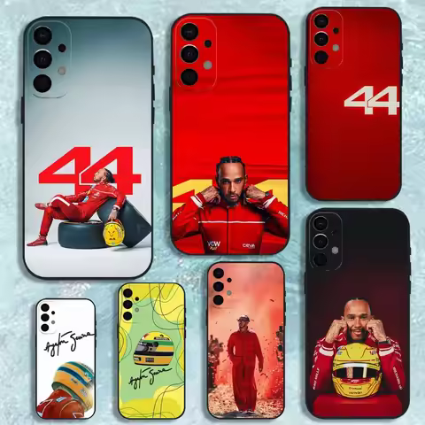 44 L-Lewis H-Hamilton-S Phone Case For Samsung S25,S24,S21,S22,S23,S30,Ultra,S20,Plus,Fe,Lite,Note,1