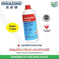 Innadine Antiseptic Solution 1 L