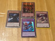 遊戲王 歐英 天空龍 三幻神 yugioh 25週年 金鑽