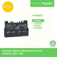 AUXILIARY CONTACT CONTACT SCHNEIDER 1 NO + 1 NC GV2 & GV3 GVAE11