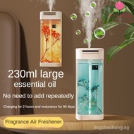 【In stock】230ML Room Air Freshener Spray aromatherapy diffuser toilet fragrance spray home scent Automatic Aroma Diffuser air humidifier Essential oil Deodorant Hotel perfume 香薰