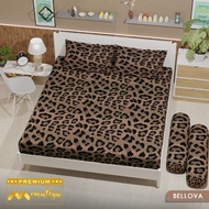 Sprei Monalisa Bellova / Leopard / Macan 160x200