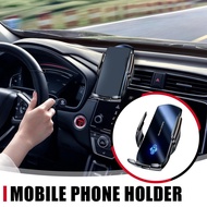 Phone Holder For Car Vent Electric Snap-On Anti-Skid Cell Phone Car Mount Phone Car Holder Flexible Phone Holder Navigation Phone Stand magisg
