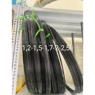5m BLACK fiber optic cable slats for cages and kites Anh Quan 66 bird cage accessories Sangkar Burun