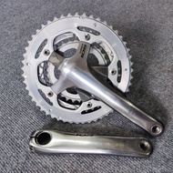 Shimano 105 FC- 5600 5603 50/39/30T 170mm Triple Hollow Crankset (USED)