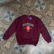 Aerostreet Crewneck Gryffindor Maroon Sweater Sweatshirt