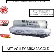 CODE F5H Net Volleyball Mikasa Gold Volleyball Net Volleyball Net Volleyball Net Mikasa Original Net
