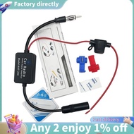 1Set Car Friend 1 Music Fm Car Radio Amplifier 12V FM Amplifier Accessories Radio Amplifier