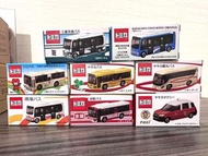 Tomica 三重交通 神奈川中央交通 神奈中 尼崎交通事業振興 彌榮自動車 京都的士 南海巴士 京阪巴士 Hino Poncho Isuzu Erga Gala Mitsubishi Aero To