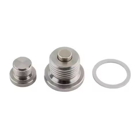 Motorcycle MAGNETIC OIL CAP M16X1.50 10MM M10x1.00 FOR HUSQVARNA 250 400 449 450 510 511 530 SM R TC