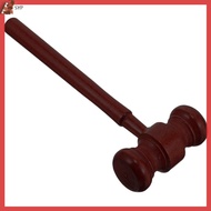1 Kids Toy Gavel for Playing Wooden Chocolate Hammer  shaoyip