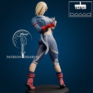 Street Fighter Kaimi 10cm/12cm/15cm/18cm/21cm Resin White Model Printing High Precision Model Parts