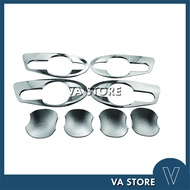 Toyota Avanza 2012 - 2021 Outer Chrome Handle Car Accessories VA Store
