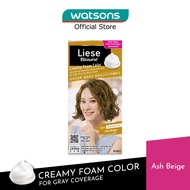 LIESE Blaune Creamy Foam Colour (Ash Beige) 108ml