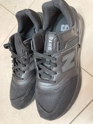 New balance MS997LOP 全黑鞋 42碼