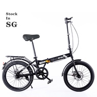 LZD [] Shimano gear bicycle 20 inch 7 speed Foldable Adult Outdoor city road folding bike