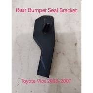 Rear Bumper Seal Bracket Rear Bumper Retainer Rear Bumper Support Toyota Vios 2003-2007 per side