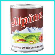 ▧ ◲ Alpine Evaporated Full Cream Milk 360Ml
