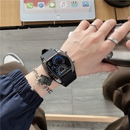 High-Tech Black Cool New Concept Dashboard Watch Men's 2023 New Style Handsome High-Value Students